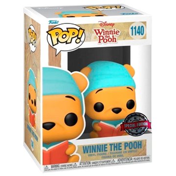 Figura POP Disney Winnie - Winnie Reading Book Exclusive