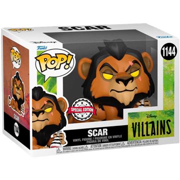 Figura POP Disney Villains El Rey Leon Scar Exclusive