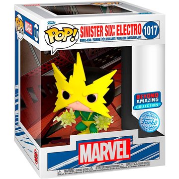 Figura POP Marvel Sinister Six Electro Exclusive