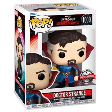 Figura POP Marvel Doctor Strange Multiverse of Madness Doctor Strange Exclusive