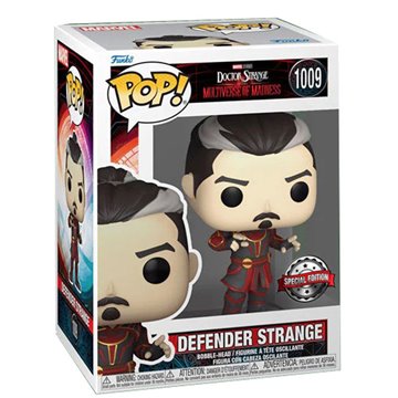 Figura POP Marvel Doctor Strange Defender Strange Exclusive