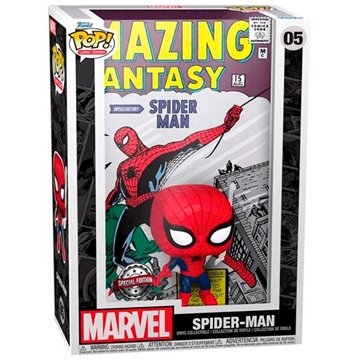 Figura POP Marvel Amazing Spiderman Exclusive