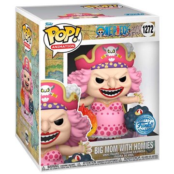 Figura POP Super One Piece Big Mom with Homies Exclusive