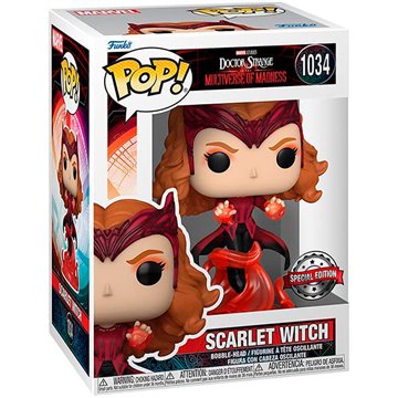 Figura POP Marvel Doctor Strange Multiverse of Madness Scarlet Witch Exclusive