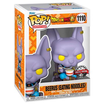 Figura POP Dragon Ball Super Beerus Exclusive