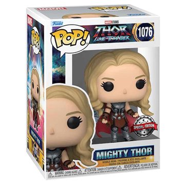 Figura POP Marvel Thor Love and Thunder Mighty Thor Exclusive