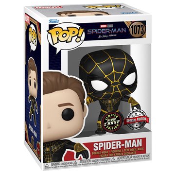 Figura POP Marvel Spider-Man No Way Home Spider-Man Exclusive Chase