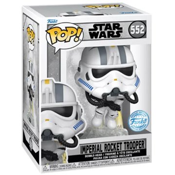 Figura POP Star Wars Battlefront Imperial Rocket Trooper Exclusive