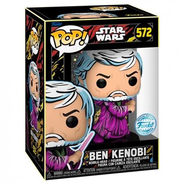 Figura POP Star Wars Ben Kenobi Exclusive