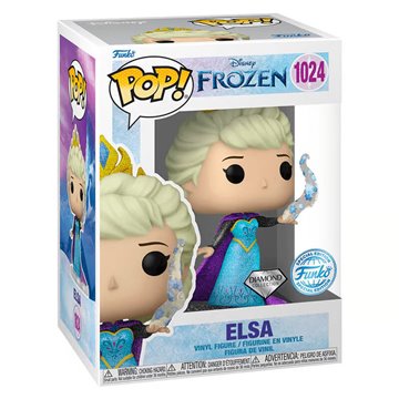 Figura POP Disney Frozen Ultimate Elsa Exclusive