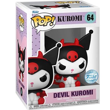 Figura POP Hello Kitty Devil Kuromi Exclusive