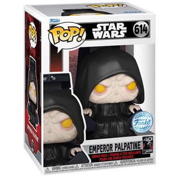 Figura POP Star Wars Emperor Palpatine Exclusive