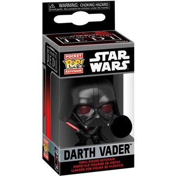 Llavero Pocket POP Star Wars 40th Darth Vader Exclusive