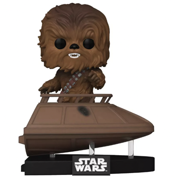 Figura POP Deluxe Star Wars Chewbacca Exclusive