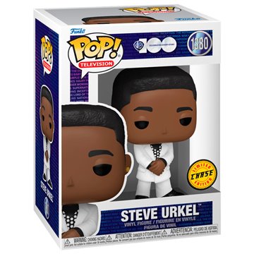 Figura POP 100th Warner Bros Family Matters Steve Urkel Chase