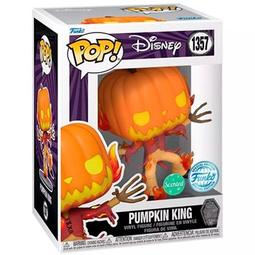 Figura POP Disney Pumpkin King Exclusive