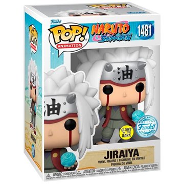 Figura POP Naruto Shippuden Jiraiya Exclusive