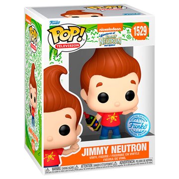 Figura POP Jimmy Neutron Exclusive