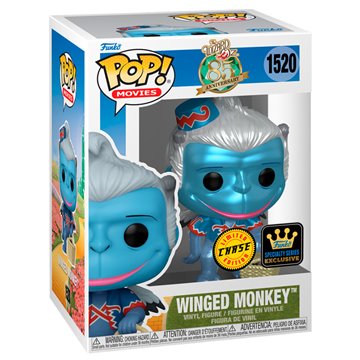 Figura POP El Mago de Oz Winged Monkey Chase