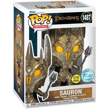 Figura POP El Se�or de Los Anillos Sauron Exclusive