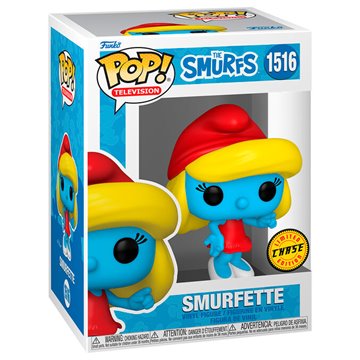 Figura POP The Smurfs Smurfette Chase