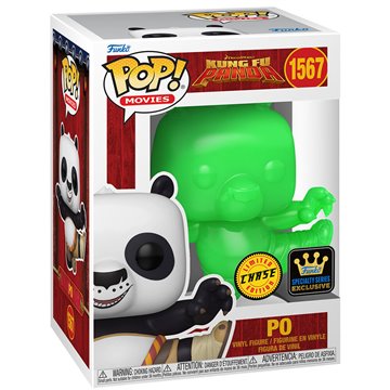 Figura POP Kung Fu Panda PO Exclusive Chase