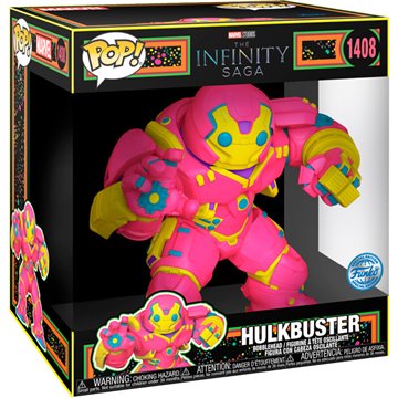 Figura POP Marvel Infinity Saga Hulkbuster Exclusive 25cm