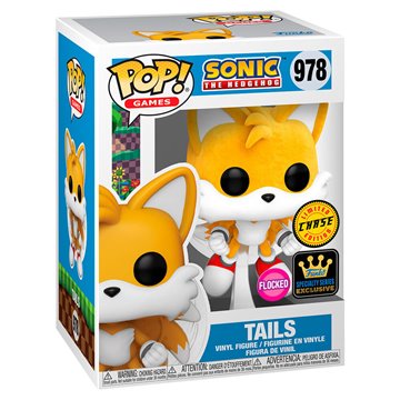 Figura POP Sonic The Hedgehog Tails Exclusive Chase