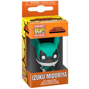 Llavero Pocket POP My Hero Academy Deku with Helmet