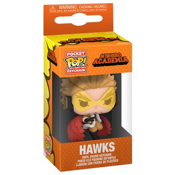 Llavero Pocket POP My Hero Academia Hawks