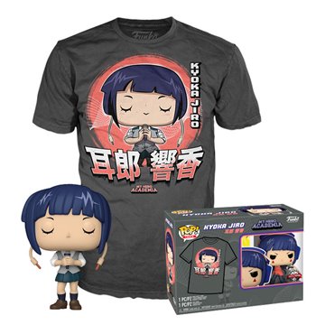 Set figura POP & Tee My Hero Academia Kyoka Jiro Exclusive