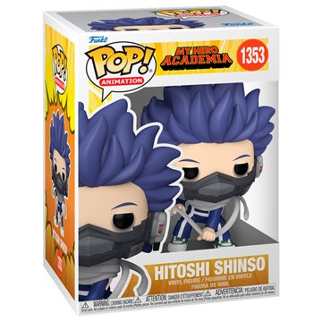 Figura POP My Hero Academia Hitoshi Shinso