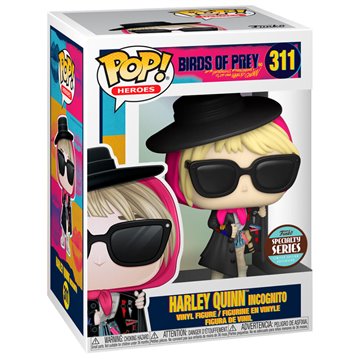 Figura POP Birds of Prey Harley Quinn Incognito Exclusive