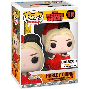 Figura POP DC Comics The Suicide Squad Harley Quinn Exclusive