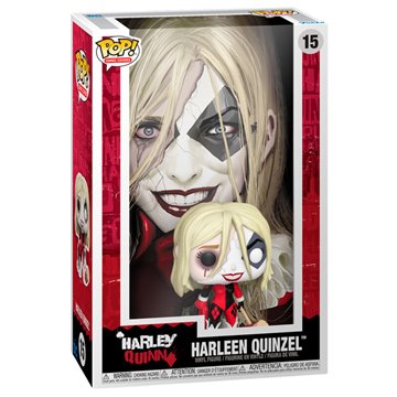 Figura POP Comic Cover DC Comic Harley Quinn Harleen Quinzel