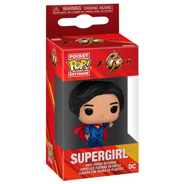 Llavero Pocket POP DC Comics The Flash Supregirl