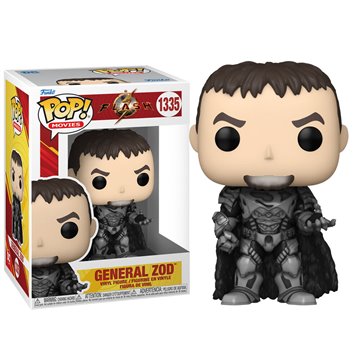 Figura POP DC Comics The Flash General Zod