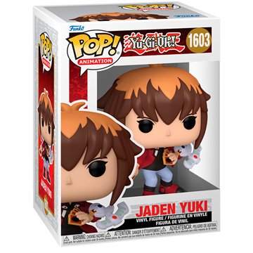 Figura POP Yu-Gi-Oh! Jaden Yuki