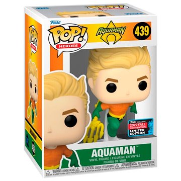 Figura POP DC Comics Aquaman - Aquaman Exclusive