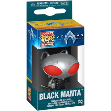 Llavero Pocket POP DC Comics Aquaman y el Reino Perdido Black Manta