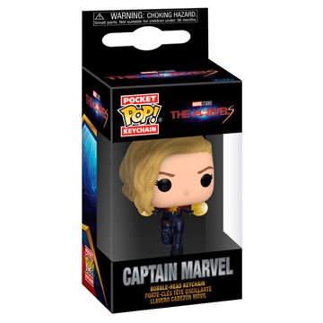 Llavero Pocket POP The MarvelS Captain Marvel