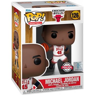 Figura POP NBA Chicago Bulls Michael Jordan Exclusive