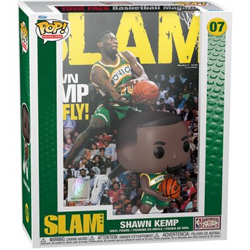 Figura POP NBA SLAM Shawn Kemp