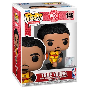 Figura POP NBA Hawks Trae Young