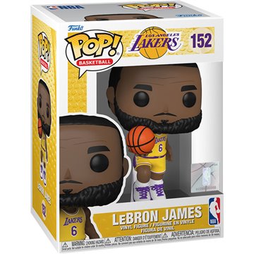 Figura POP NBA Los Angeles Lakers LeBron James