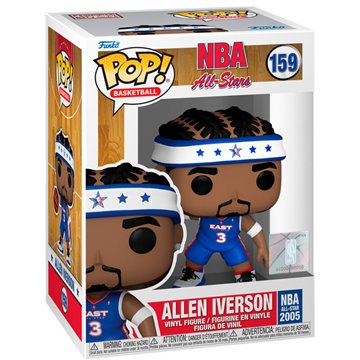 Figura POP NBA All-Stars Allen Iverson (2005)