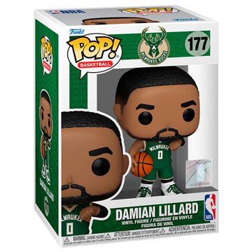 Figura POP NBA Milwukee Buck Damian Lillard