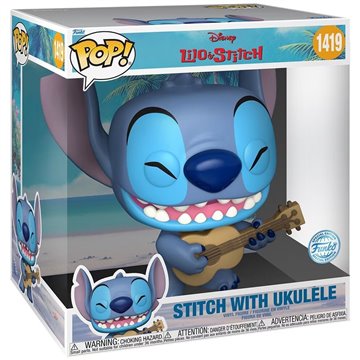 Figura POP Disney Stitch Ukelele Exclusive 25cm