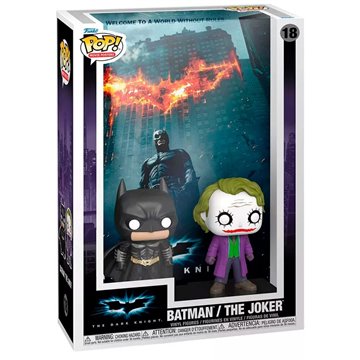 Figura POP Movie Poster DC Comics The Dark Knight Batman & Joker