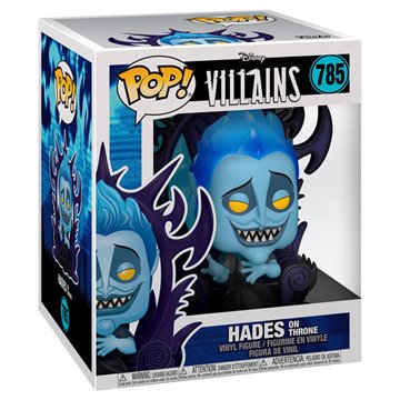 Figura POP Disney Villains Hades on Throne